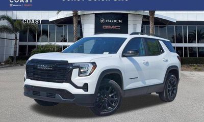 2027 GMC Terrain Elevation
