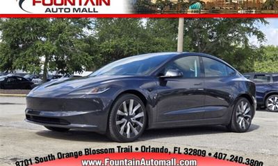 2024 Tesla Model 3 Long Range