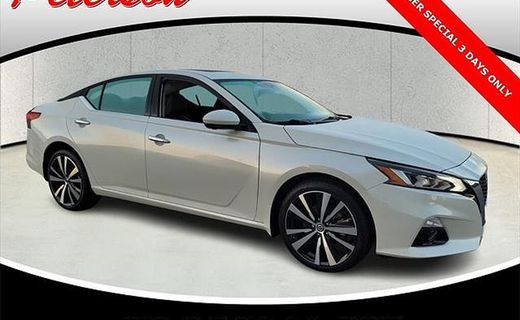 2021 Nissan Altima Platinum