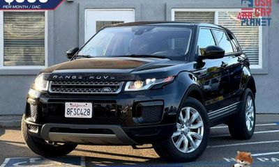 2018 Land Rover Range Evoque SE Premium