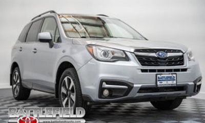 2018 Subaru Forester Limited Navi HK