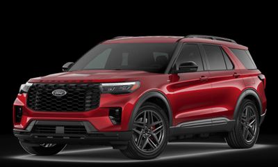 2026 Ford Explorer ST Line