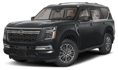 2025 Nissan Armada Platinum