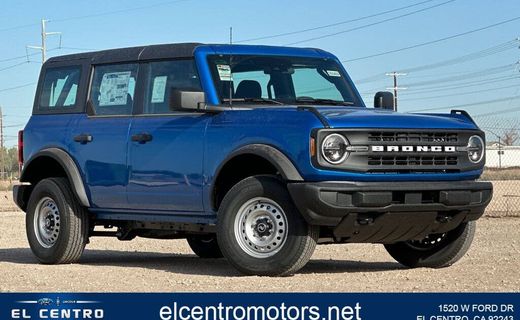 2026 Ford Bronco Base