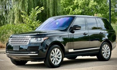 2016 Land Rover Range HSE
