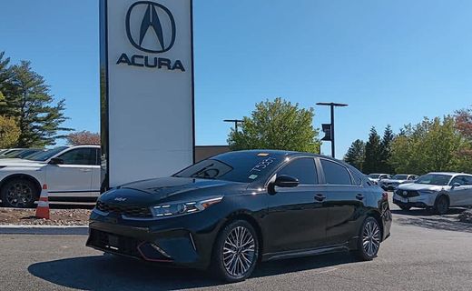 2022 Kia Forte GT Line