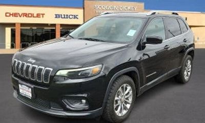 2019 Jeep Cherokee Latitude Plus