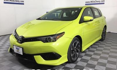 2017 Toyota Corolla IM Base