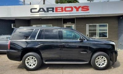 2017 GMC Yukon SLT