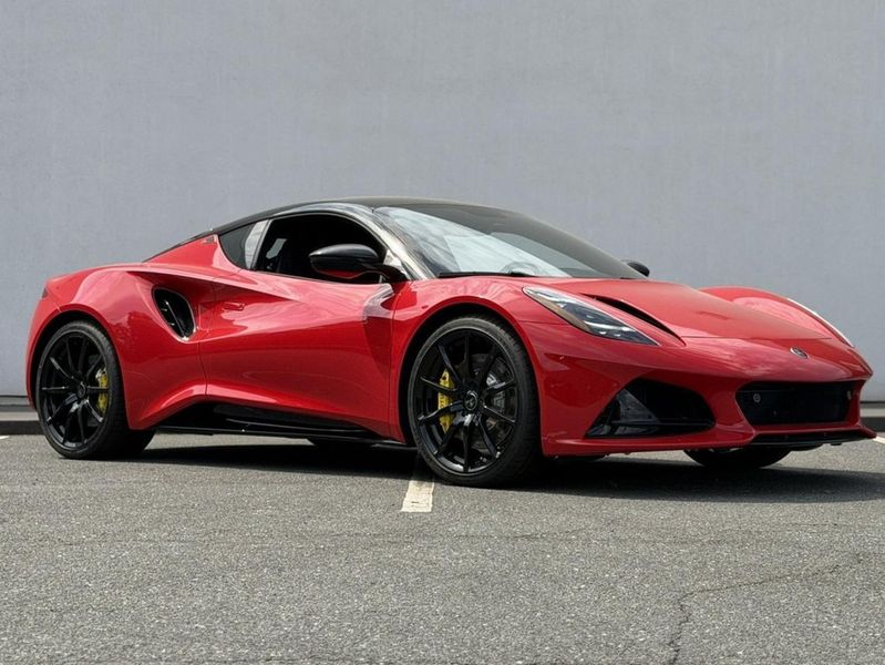 2025 Lotus Emira — a typically priced live listing