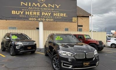 2017 BMW X5 sDrive35i