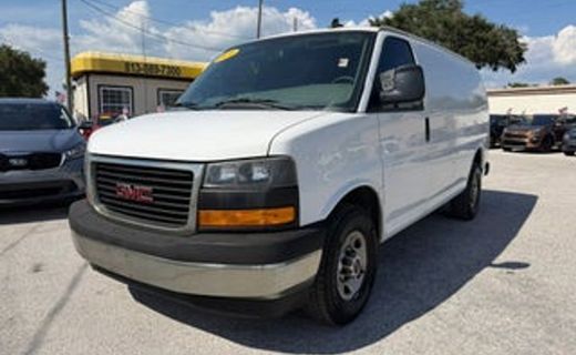 2020 GMC Savana 2500