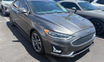 2019 Ford Fusion Titanium