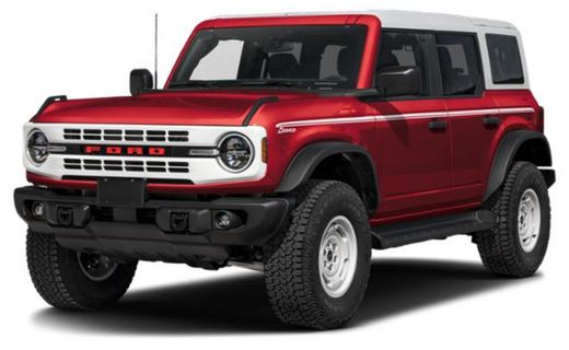 2026 Ford Bronco Heritage