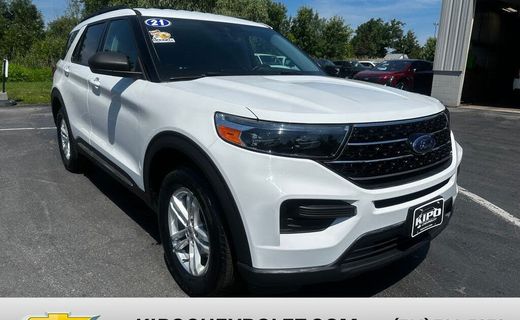 2021 Ford Explorer XLT