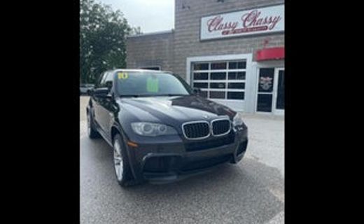 2010 BMW X5 M