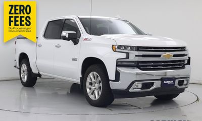 2020 Chevrolet Silverado LTZ