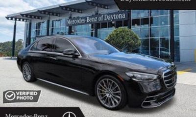 2022 Mercedes-Benz S-Class S500 4MATIC