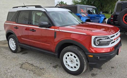 2024 Ford Bronco Sport Heritage