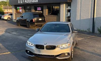 2014 BMW 435I Convertible