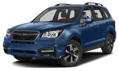 2018 Subaru Forester Premium CWP