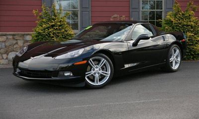 2008 Chevrolet Corvette Base