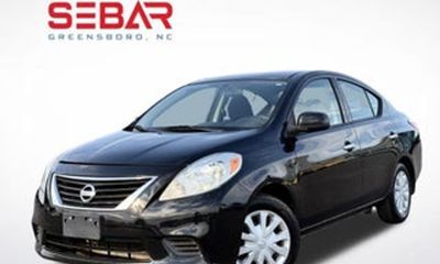 2014 Nissan Versa 1 6 SV