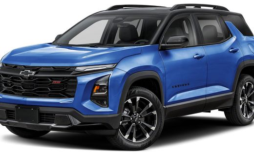 2026 Chevrolet Equinox RS