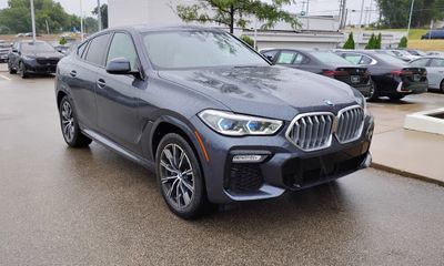 2021 BMW X6 xDrive40i