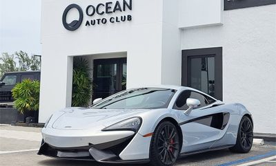 2017 McLaren 570S Coupe