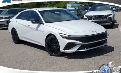 2026 Hyundai Elantra SEL Sport Plus