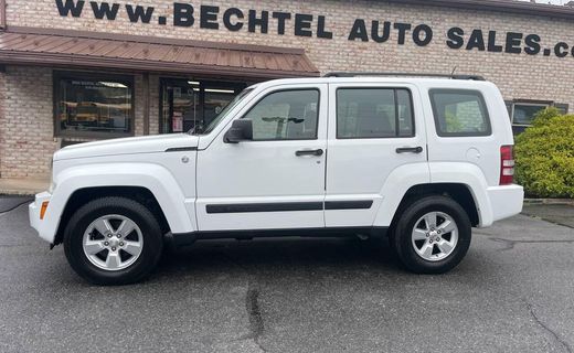 2012 Jeep Liberty Sport
