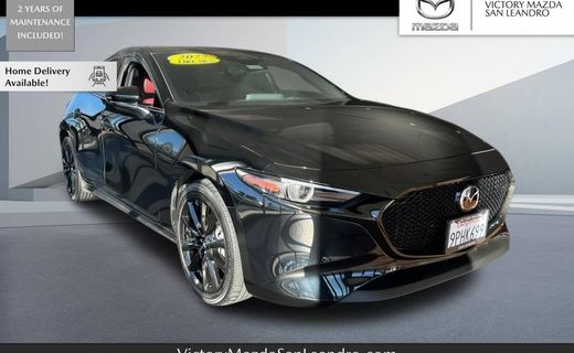 2025 Mazda MAZDA3 Premium Package