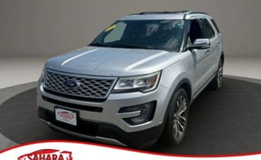 2017 Ford Explorer Platinum