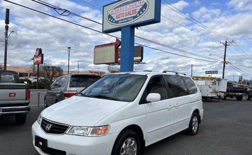 2004 Honda Odyssey EXL