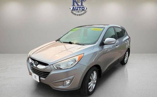 2011 Hyundai Tucson GLS
