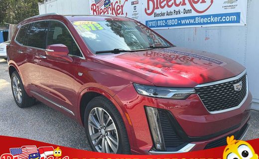 2021 Cadillac XT6 Premium Luxury