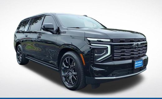 2025 Chevrolet Suburban High Country