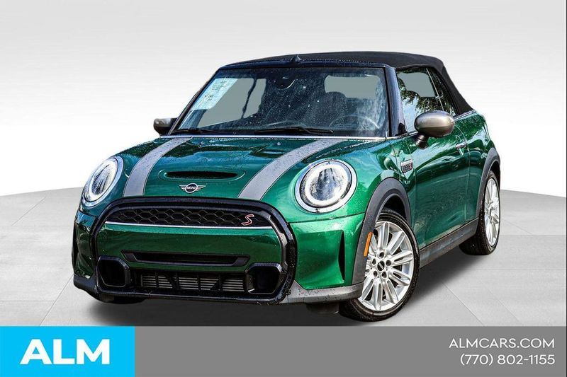 2022 Mini Cooper Convertible — a typically priced live listing