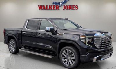 2026 GMC Sierra Denali