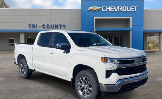 2026 Chevrolet Silverado LT