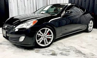 2011 Hyundai Genesis Coupe GLS