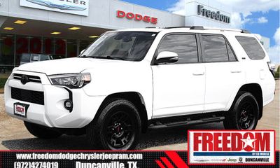 2022 Toyota 4RUNNER SR5 Prem