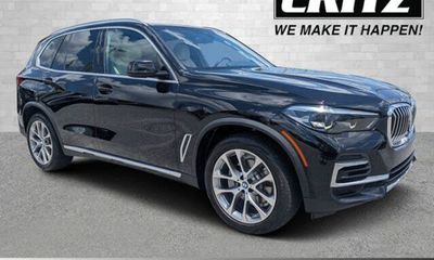 2022 BMW X5 sDrive40i