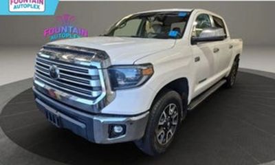 2019 Toyota Tundra Limited Grade