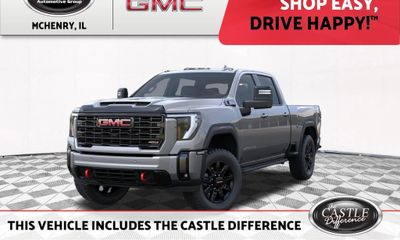 2026 GMC Sierra HD AT4