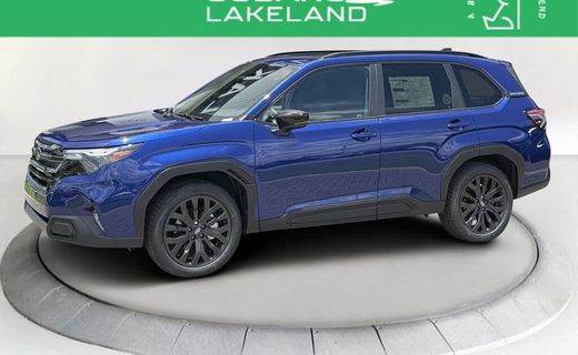 2026 Subaru Forester Sport