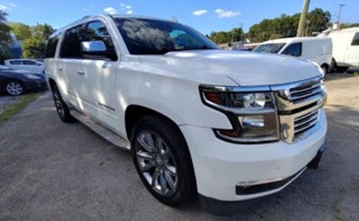 2015 Chevrolet Suburban LTZ
