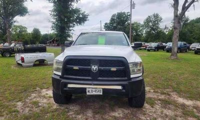 2013 Ram 2500 ST