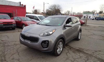 2017 Kia Sportage LX
